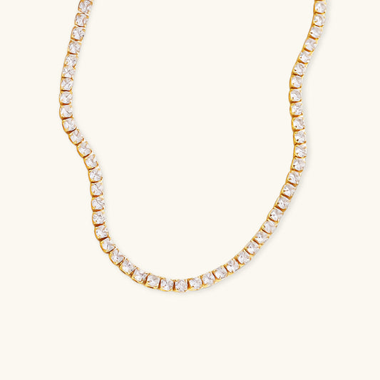 Isolde Diamant Tennis Halskette