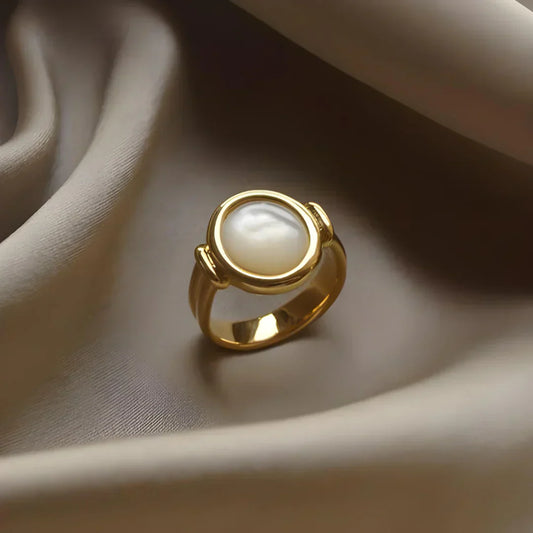 All-Perle Statement Ring