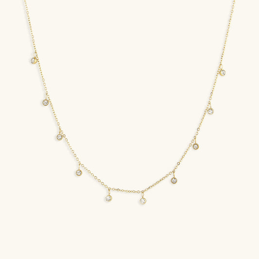 Juliet Gemstone Halskette