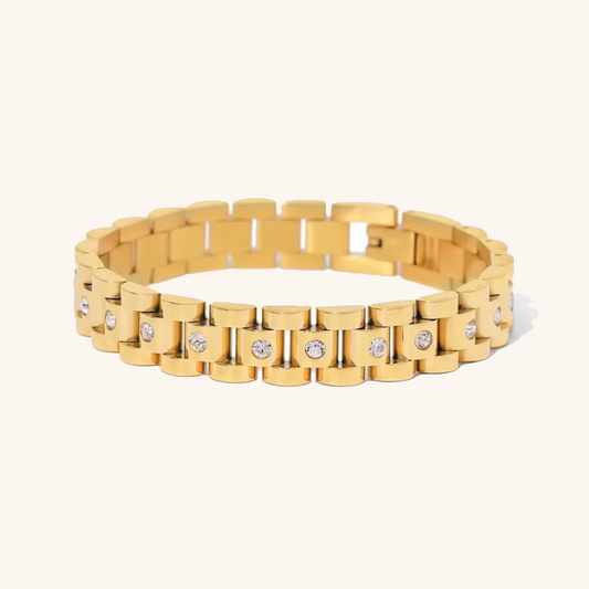 Gold Watchband Armband