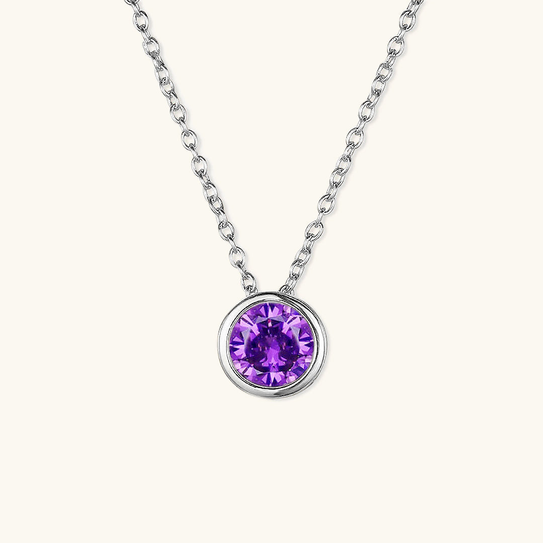Amelia Birthstone Halskette