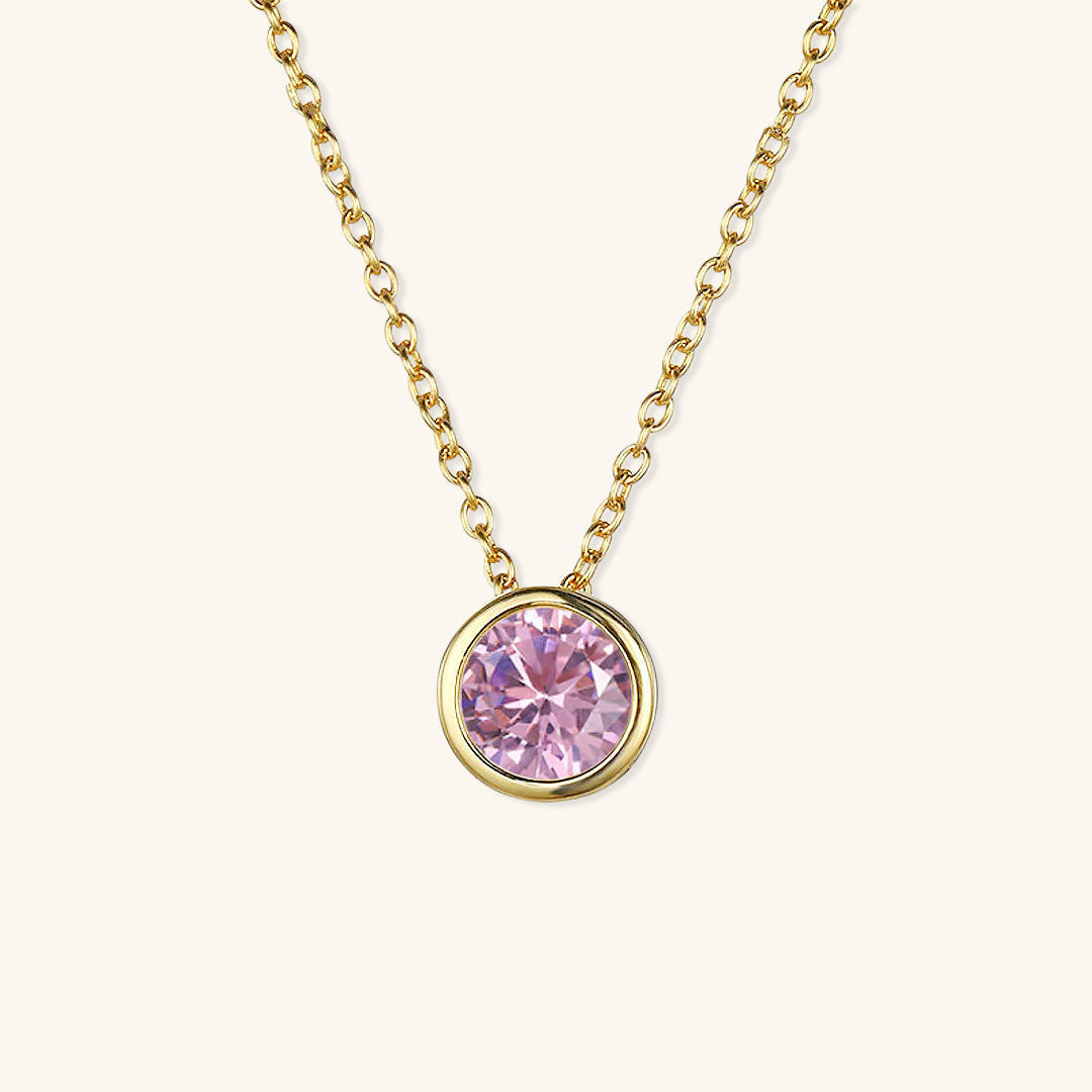 Amelia Birthstone Halskette