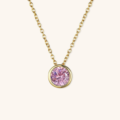 Amelia Birthstone Halskette