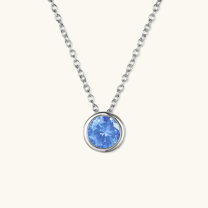Amelia Birthstone Halskette
