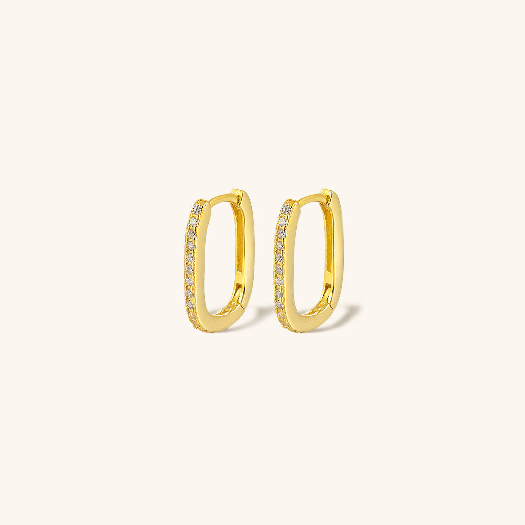 Melissa Oval Creolen