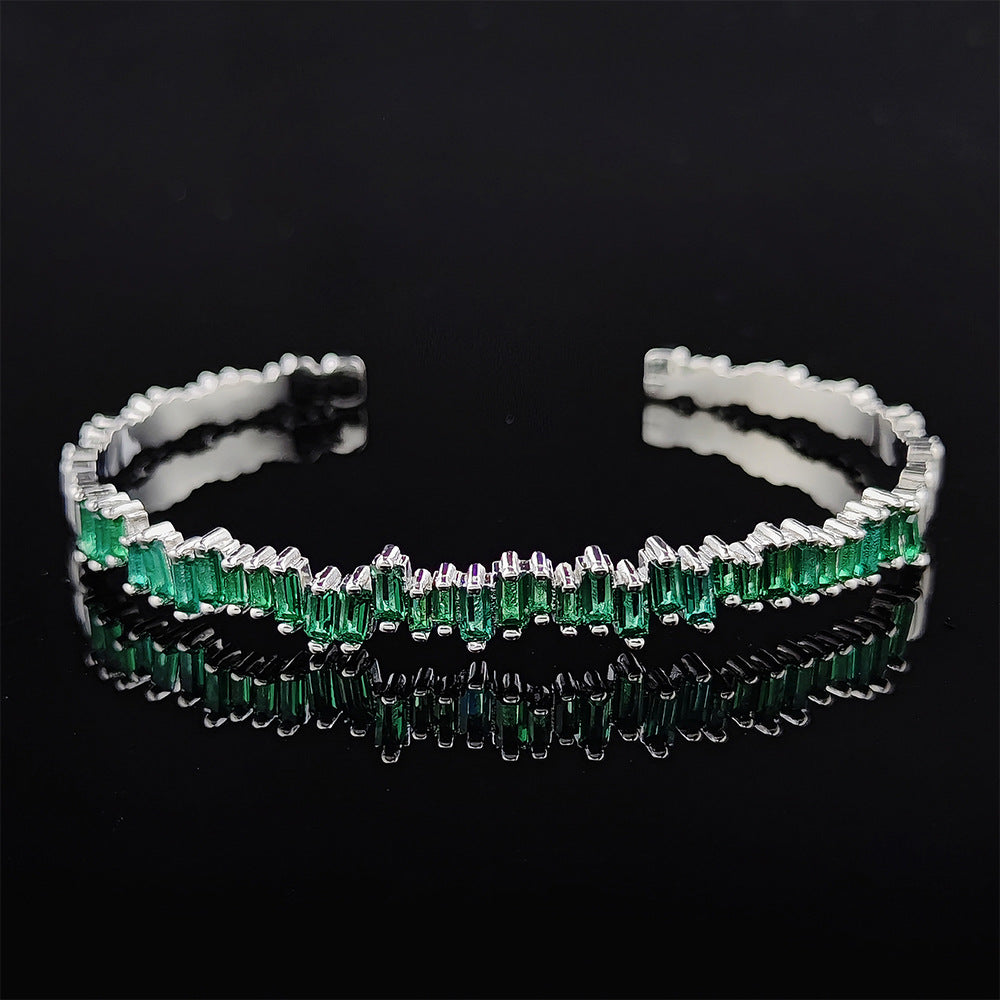 Milena Thalys Armband | Weiß Gold