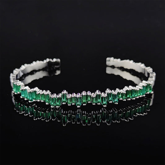 Milena Thalys Armband | Weiß Gold