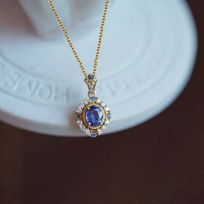 Celeste Royale Pendant Halskette | Gold