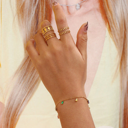 Josephine Gemstone Armband