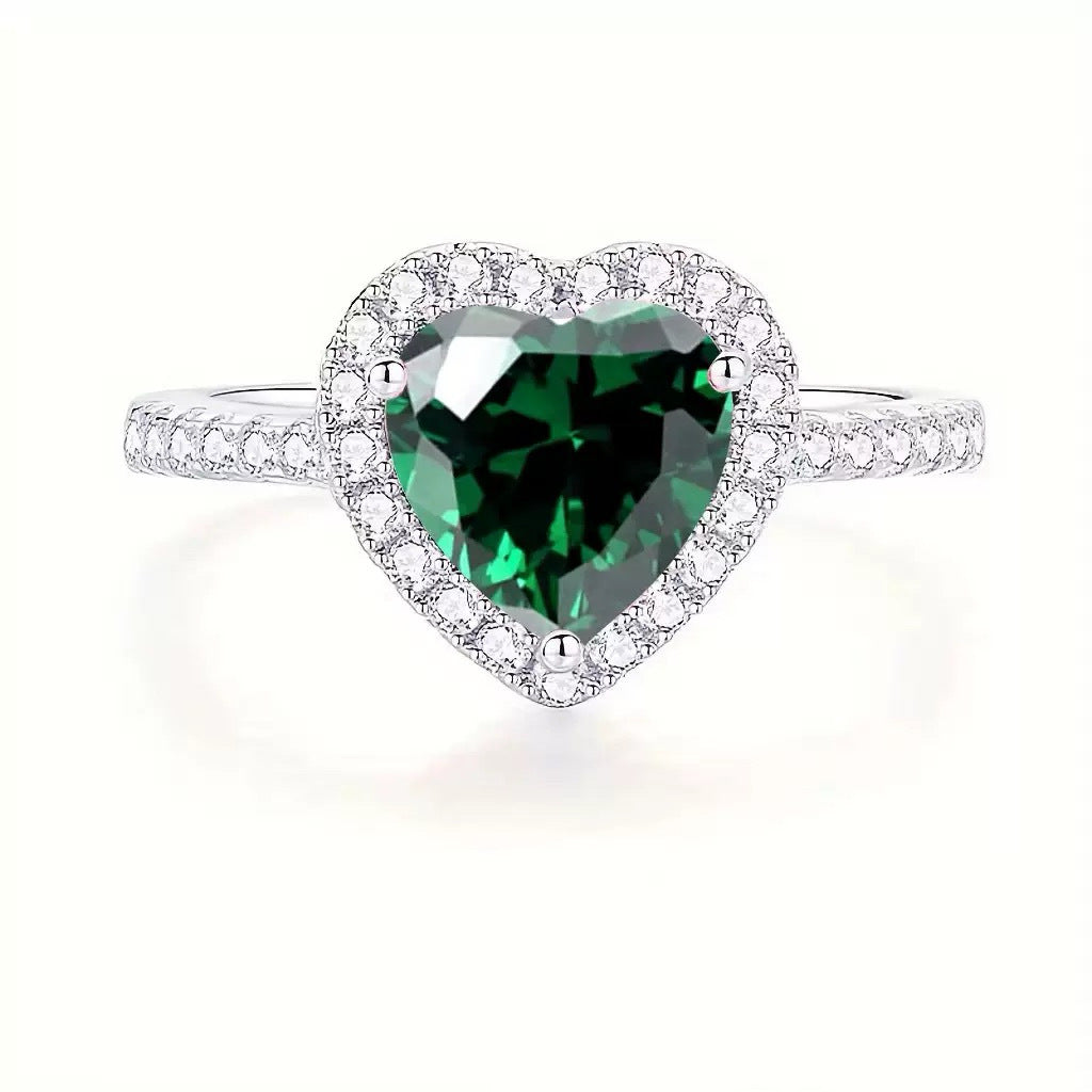 Delara Virenza Ring | Weiß Gold