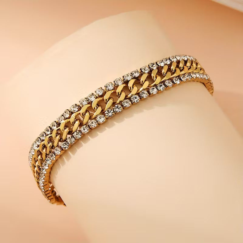 Vela Armband | Gold