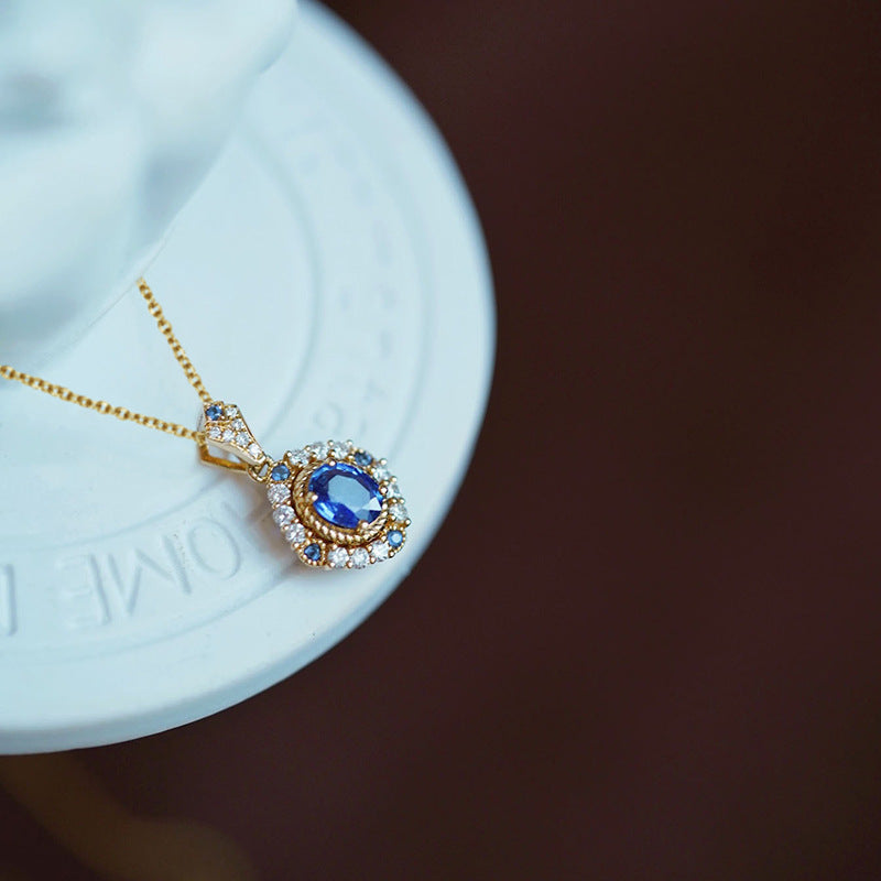 Celeste Royale Pendant Halskette | Gold