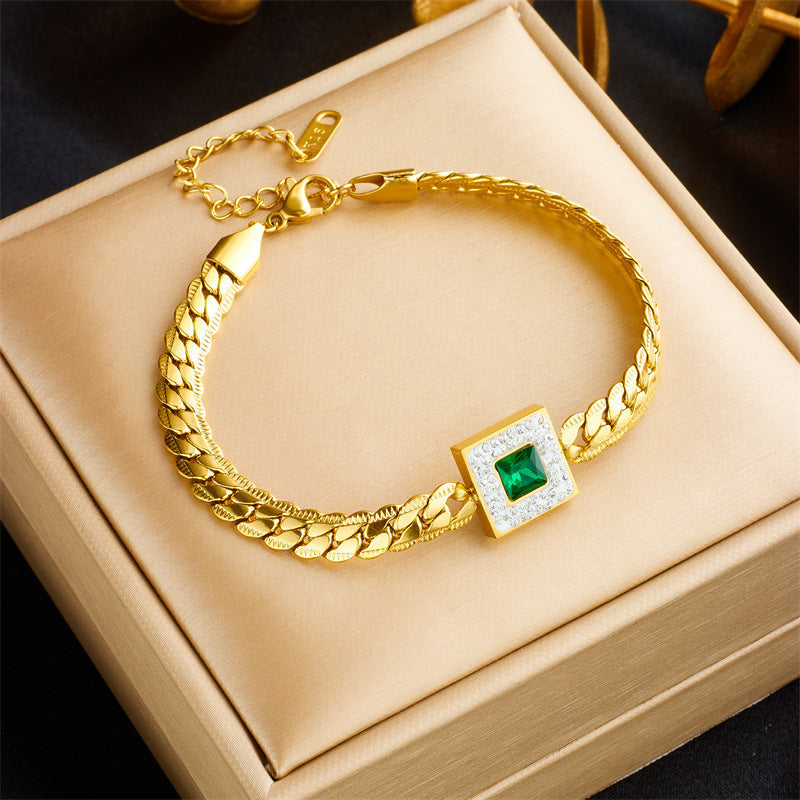 Tirena Valeure Armband | Gold