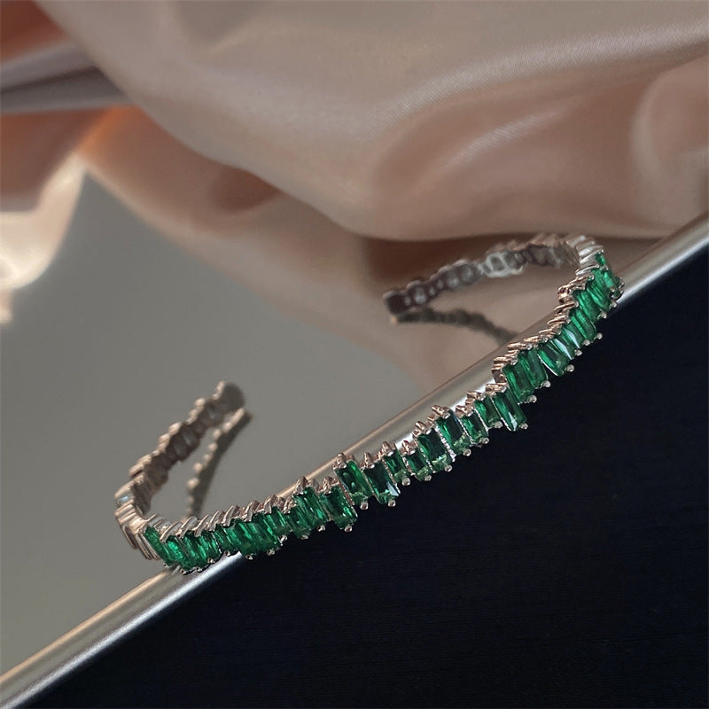 Milena Thalys Armband | Weiß Gold