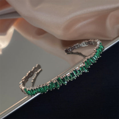 Milena Thalys Armband | Weiß Gold
