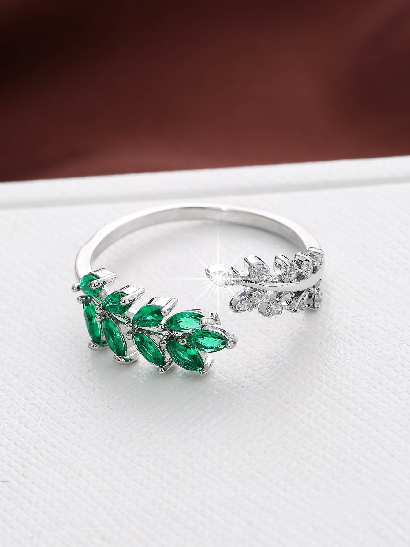 Vivara Lyselle Ring | Weiß Gold