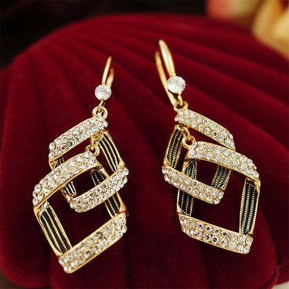 Stella Virelle Layered Ohrringe | Gold