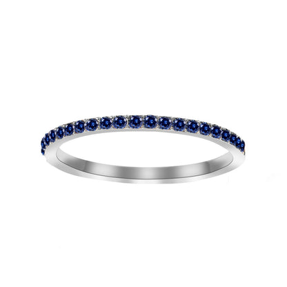 Soraya Azurith Ring | Weiß Gold