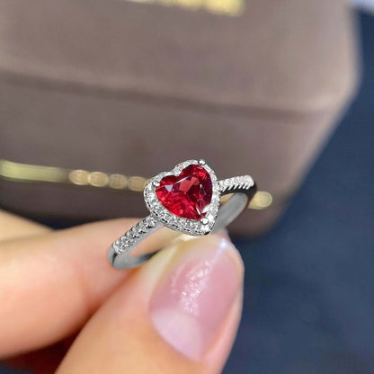 Delara Carmessia Ring | Weiß Gold