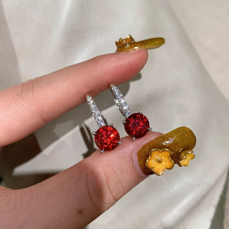 Celira Orvane Ohrringe | Weiß Gold