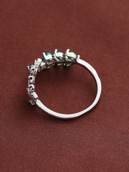 Vivara Lyselle Ring | Weiß Gold