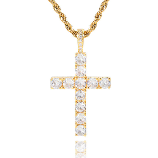 Cross halskette | Gold