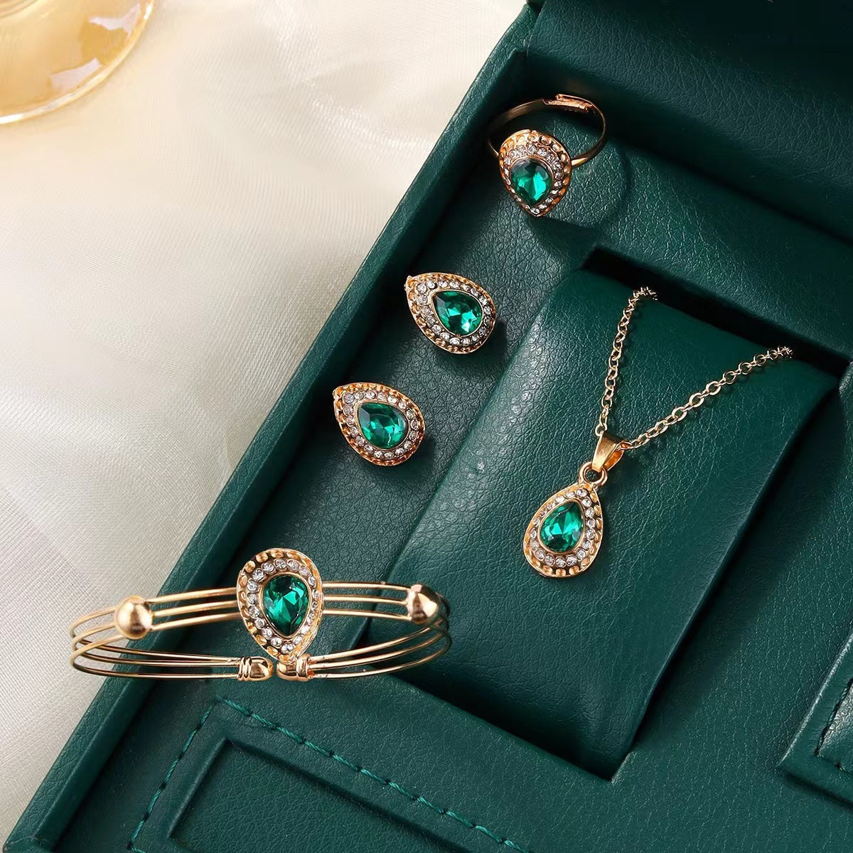 Noémie Glastra Schmuckset | Gold