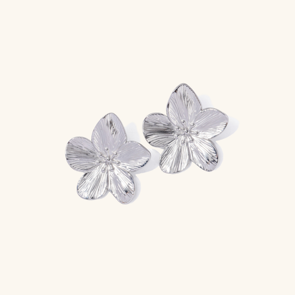 Alice Flower Gold Ohrringe