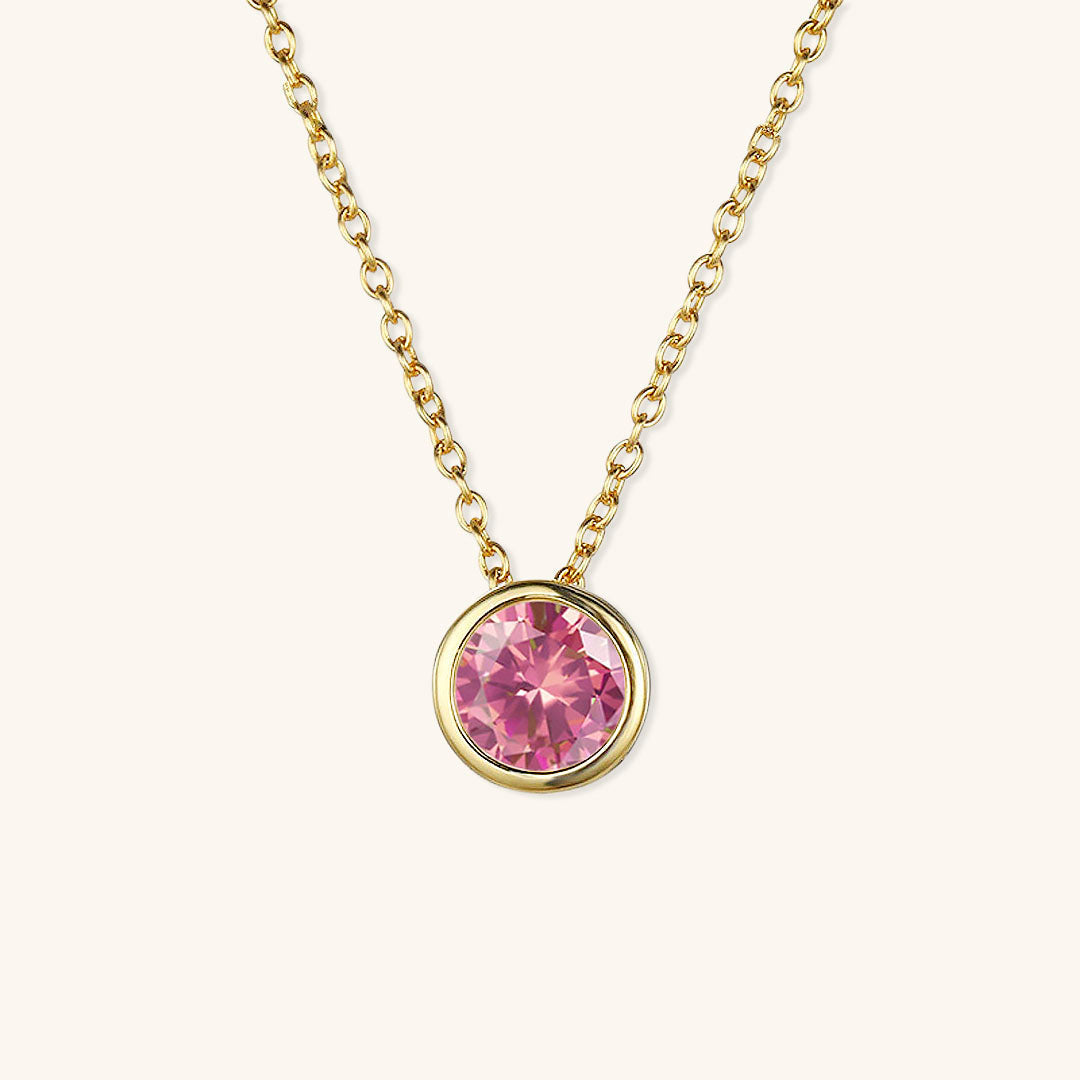Amelia Birthstone Halskette