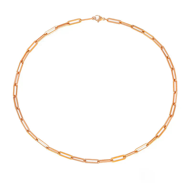Archen Elegant Chain Halskette | Gold