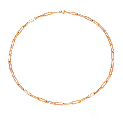 Archen Elegant Chain Halskette | Gold