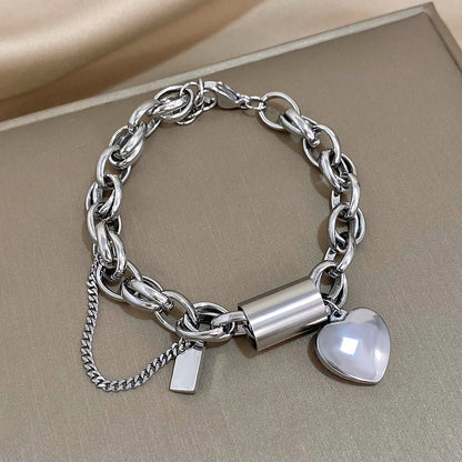 Heartened Chunky Armband | Gold
