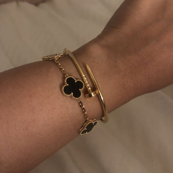 Trinity Armband Black
