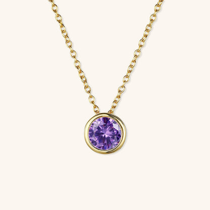 Amelia Birthstone Halskette