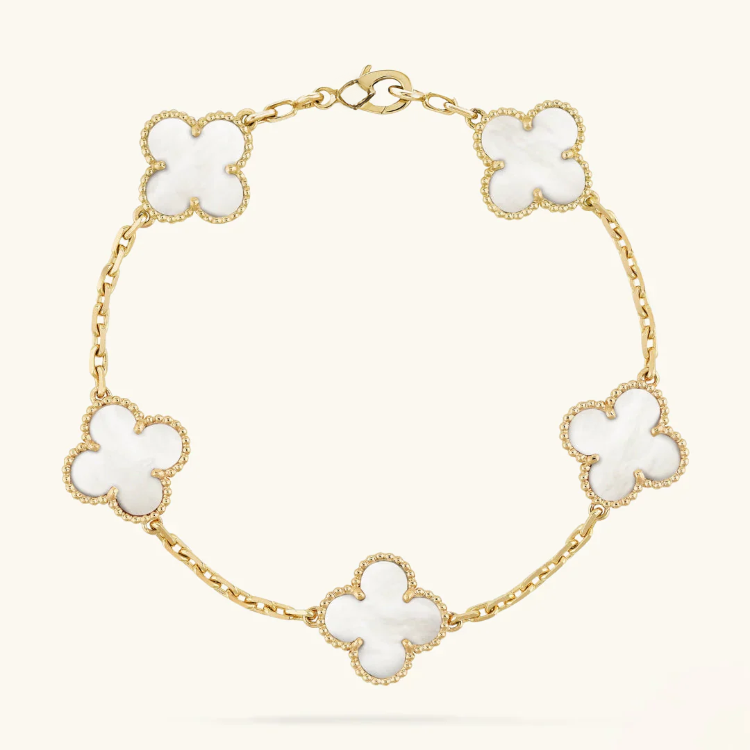 Trinity Armband Weiß