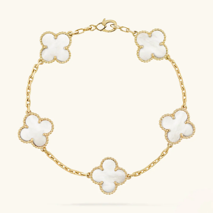 Trinity Armband Weiß