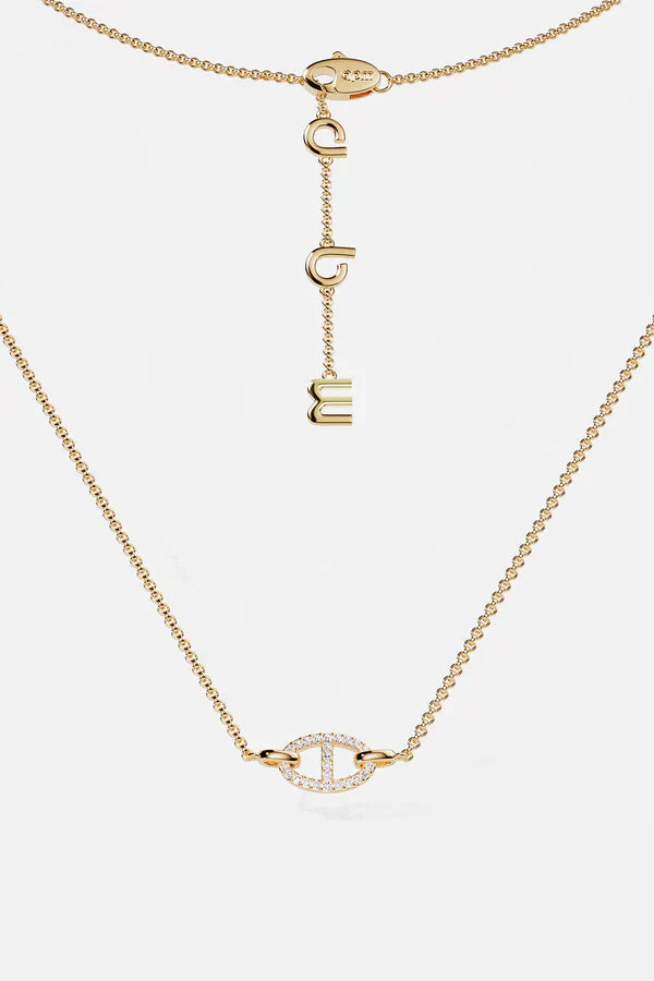 Isla Marina Halskette | Gold