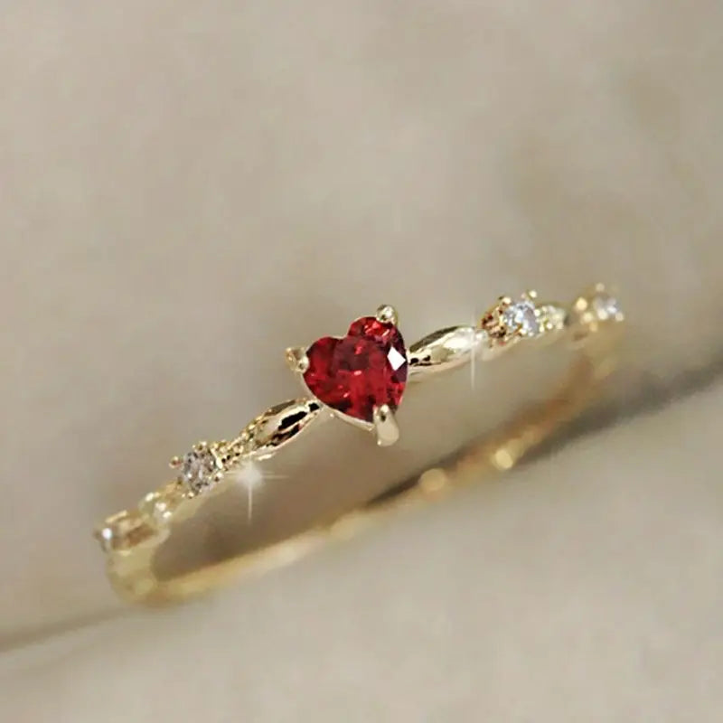 Coralyn Amoura Ring | Weiß Gold