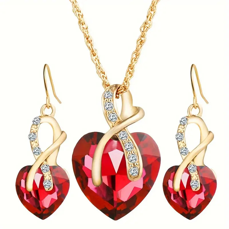 Tavira Ardelynne Schmuckset | Gold