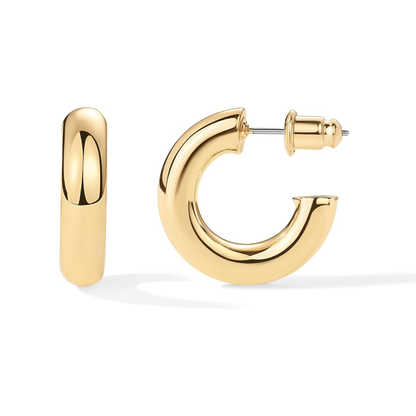 Stardust Creolen | Gold