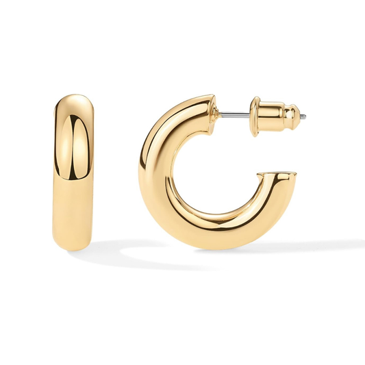 Stardust Creolen | Gold