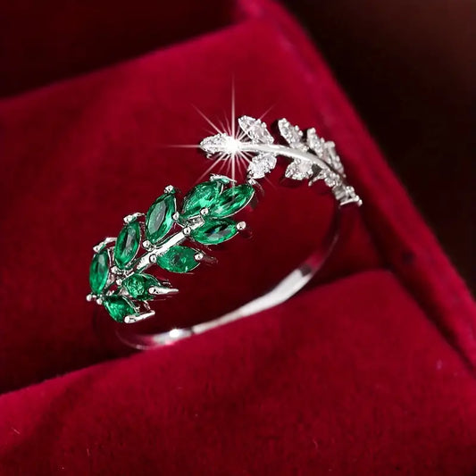 Vivara Lyselle Ring | Weiß Gold