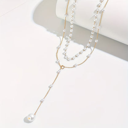 The Graduated Perle Strand Halskette