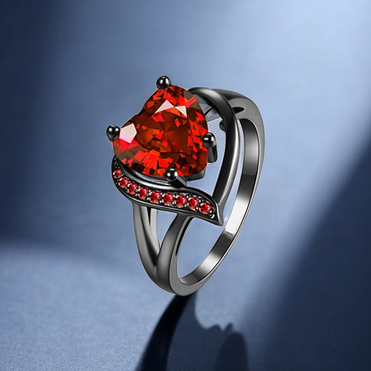 Calindra Rosethorne Ring | Weiß Gold