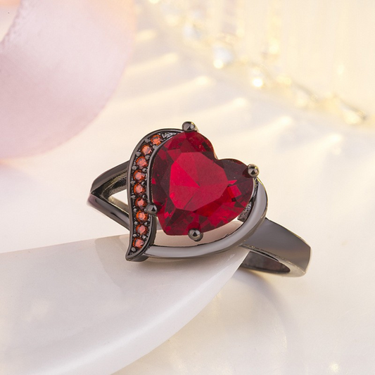 Calindra Rosethorne Ring | Weiß Gold