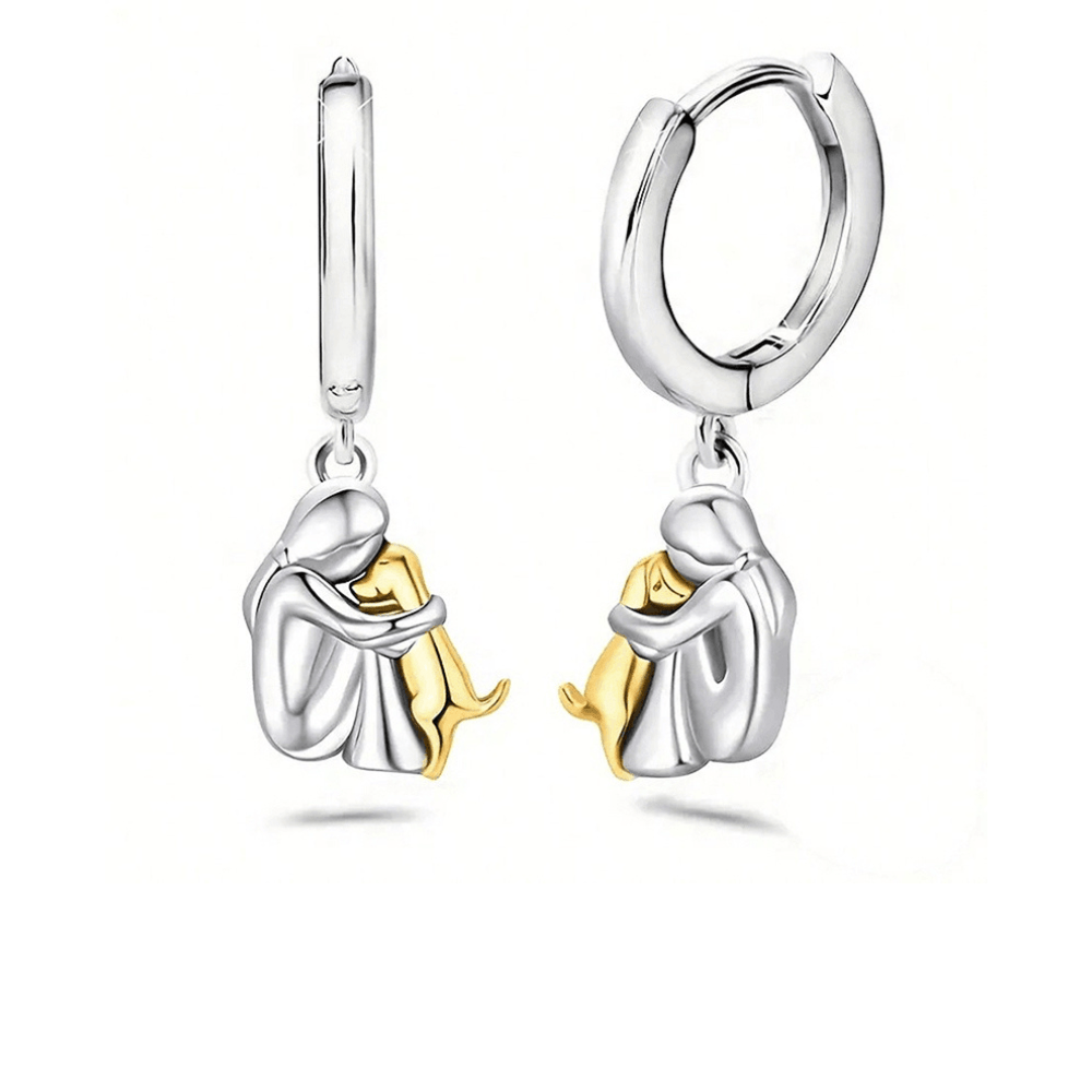 Wynter™ - Hug Pendant with Matching Ohrringe