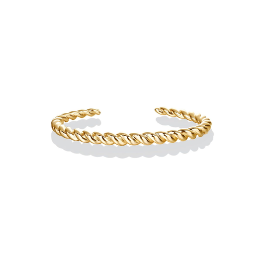 Twisted Armband | Gold