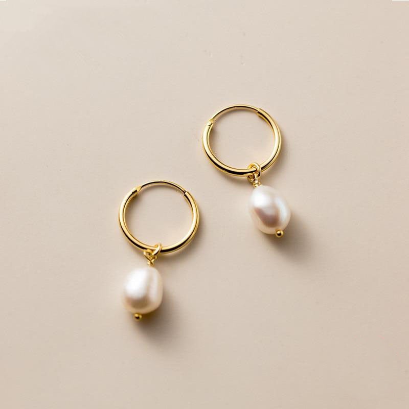 The Classic Perle Creolen