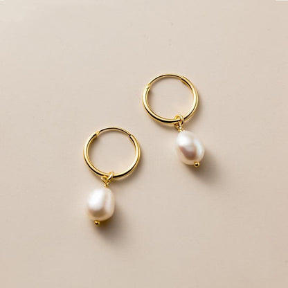 The Classic Perle Creolen