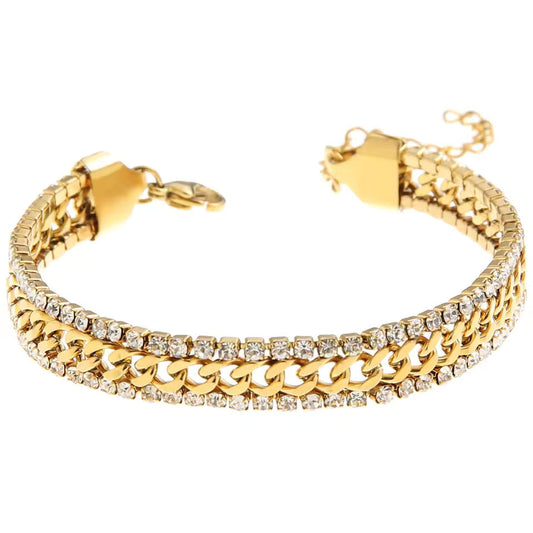 Vela Armband | Gold